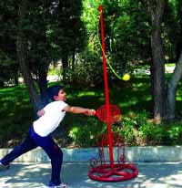 تنیس کنترل شده 